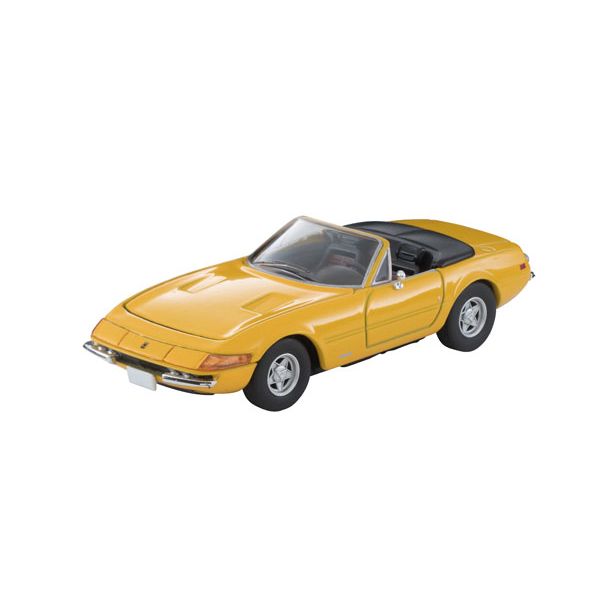 1/64 トミカリミテッドヴィンテージ LV フェラーリ 365 GTS4 (黄)