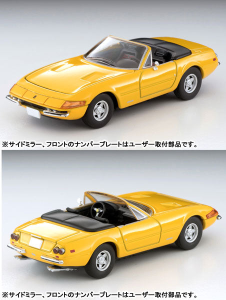 1/64 トミカリミテッドヴィンテージ LV フェラーリ 365 GTS4 (黄)