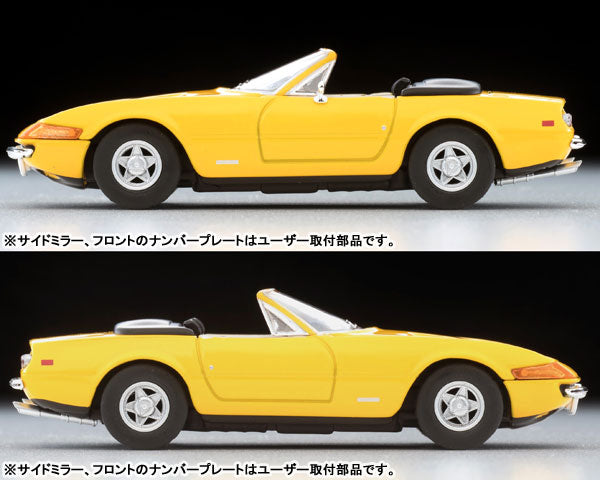 1/64 トミカリミテッドヴィンテージ LV フェラーリ 365 GTS4 (黄)