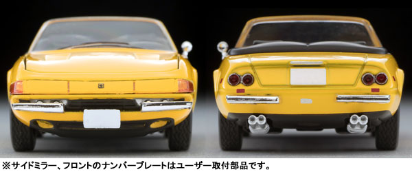 1/64 トミカリミテッドヴィンテージ LV フェラーリ 365 GTS4 (黄)