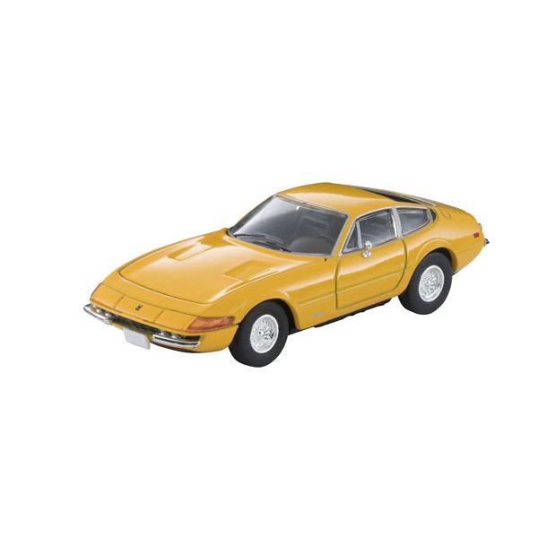 1/64 トミカリミテッドヴィンテージ LV フェラーリ 365 GTB4(黄)