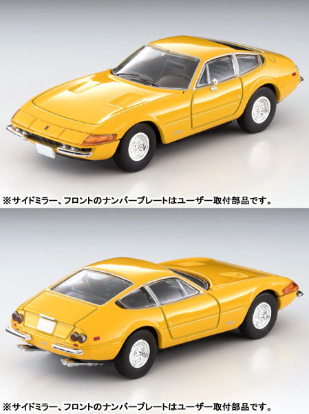 1/64 トミカリミテッドヴィンテージ LV フェラーリ 365 GTB4(黄)