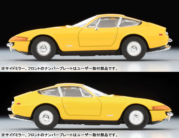 1/64 トミカリミテッドヴィンテージ LV フェラーリ 365 GTB4(黄)