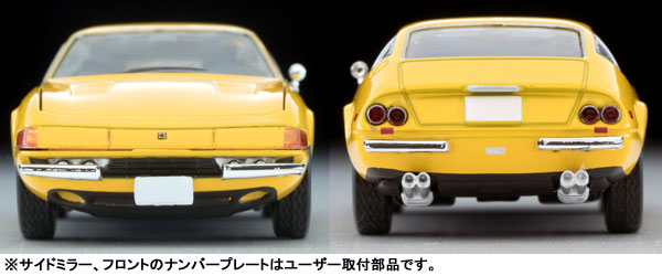 1/64 トミカリミテッドヴィンテージ LV フェラーリ 365 GTB4(黄)