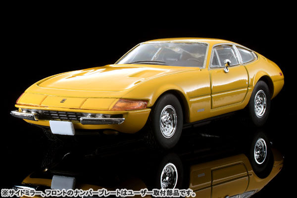 1/64 トミカリミテッドヴィンテージ LV フェラーリ 365 GTB4(黄)