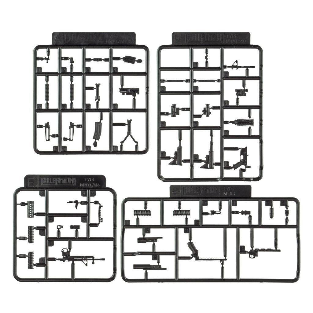 【再販】1/12 リトルアーモリー [LA100]M4A1&M203タイプ2.0