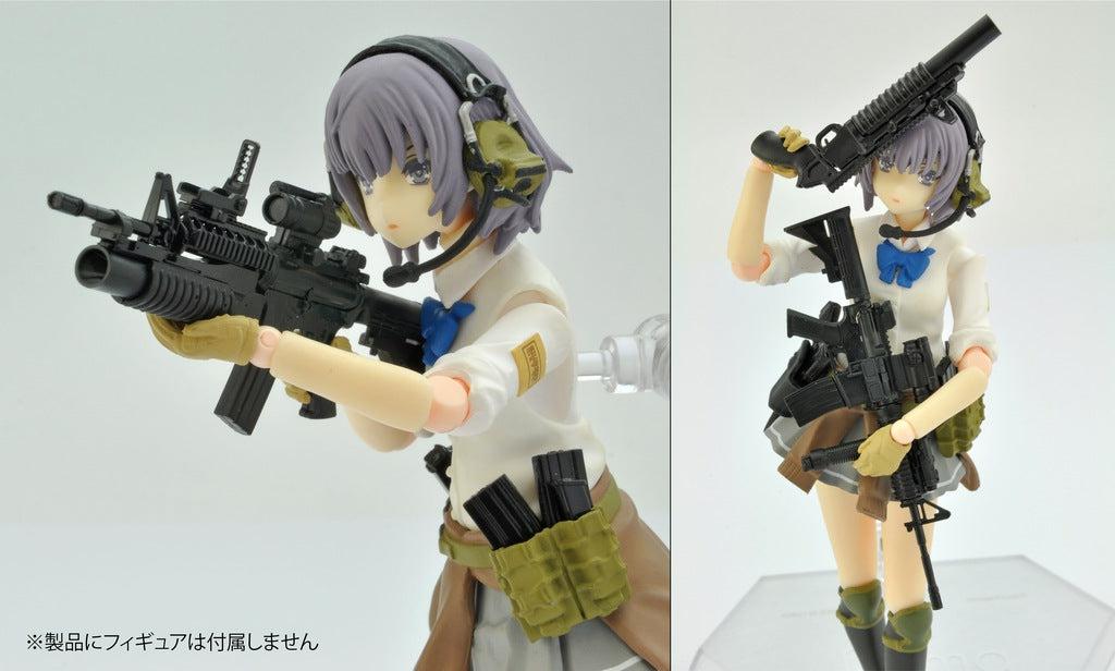 【再販】1/12 リトルアーモリー [LA100]M4A1&M203タイプ2.0