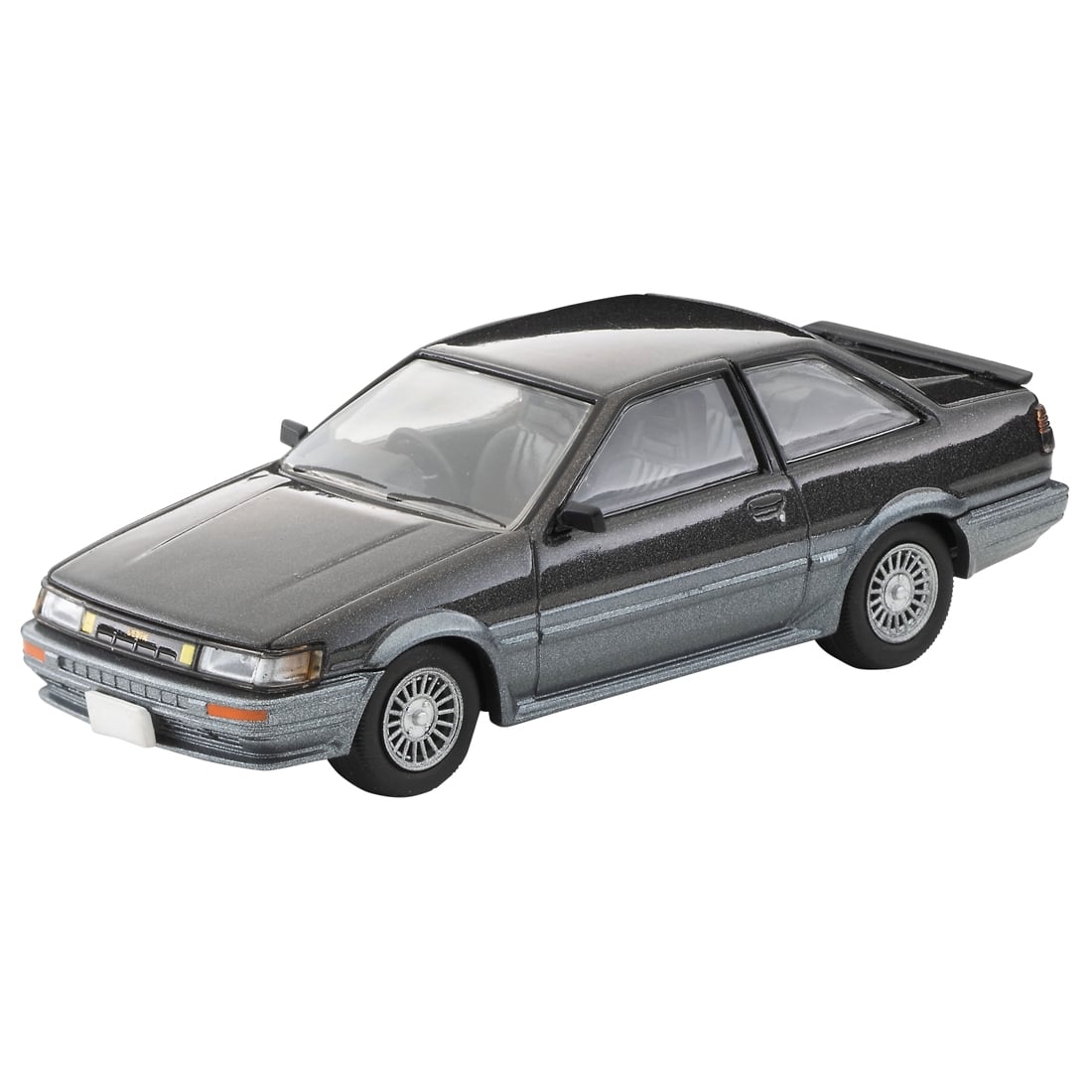 1/64 トミカリミテッドヴィンテージ LV-N304b トヨタ カローラレビン 2ドア GT-APEX 85年式(黒/グレー) – SOOTANG  HOBBY