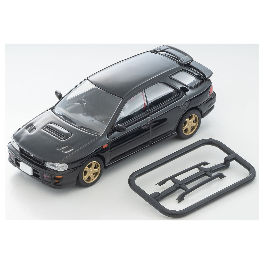 LV-N281d スバル インプレッサ ピュアスポーツワゴン WRX STi Ver.V(黒) 98年式 トミカリミテッドヴィンテージ NEO  1/64スケールミニカー