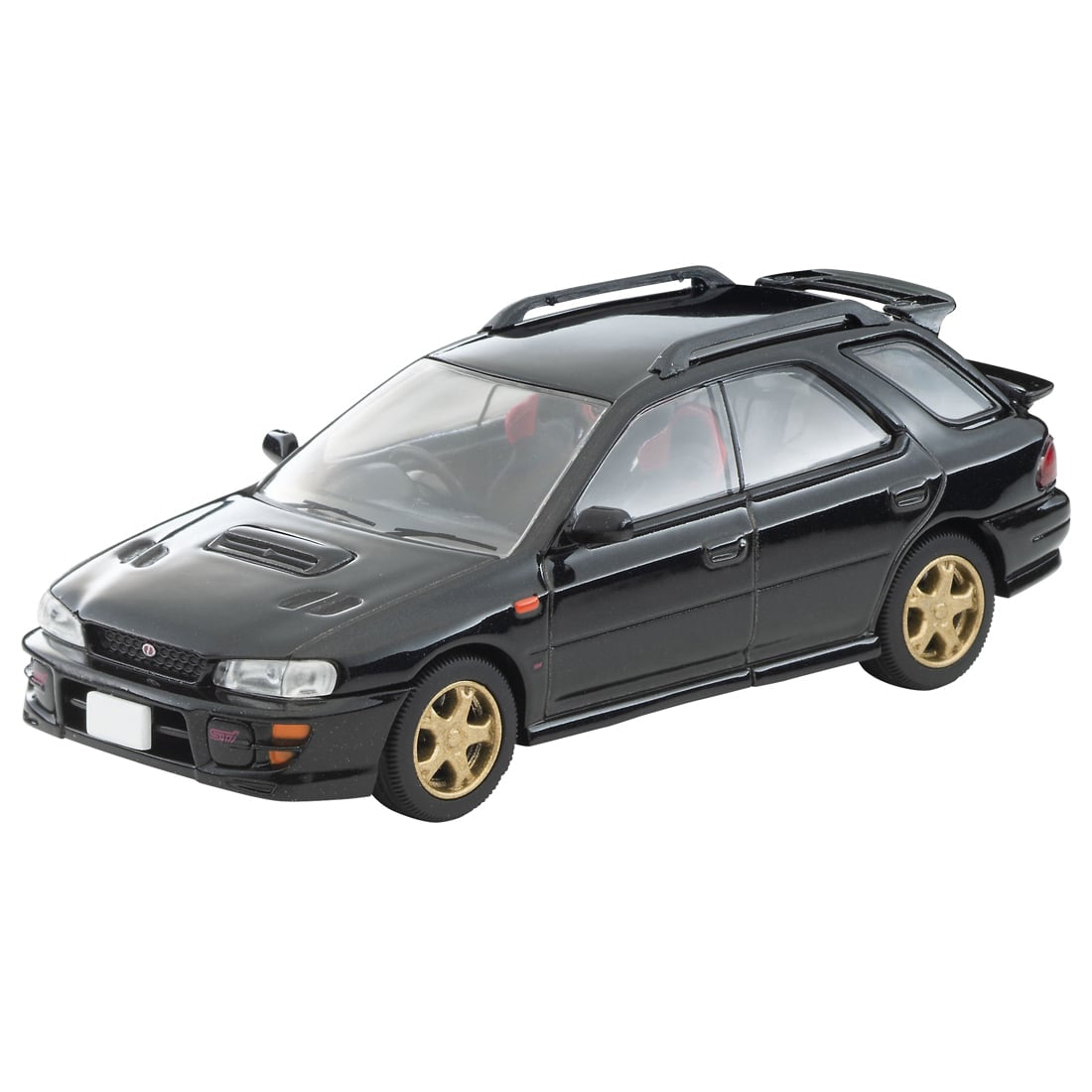 LV-N281d スバル インプレッサ ピュアスポーツワゴン WRX STi Ver.V(黒) 98年式 トミカリミテッドヴィンテージ NEO  1/64スケールミニカー