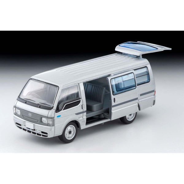 LV-N310a マツダ ボンゴブローニイバン 低床 5ドア GL(銀) 2004年式 1/64スケールミニカー