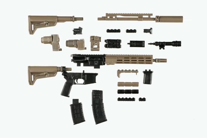 1/12 リトルアーモリー [LA102]M4A1URG-I 11.5タイプ