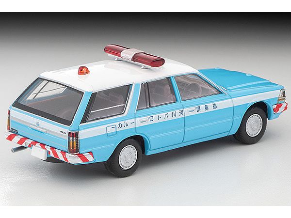 1/64 トミカリミテッドヴィンテージ NEO LV-N332a 日産 グロリアバン 河川パトロールカー