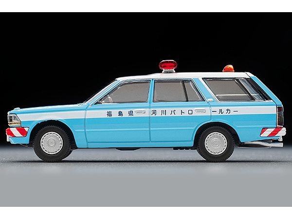 1/64 トミカリミテッドヴィンテージ NEO LV-N332a 日産 グロリアバン 河川パトロールカー