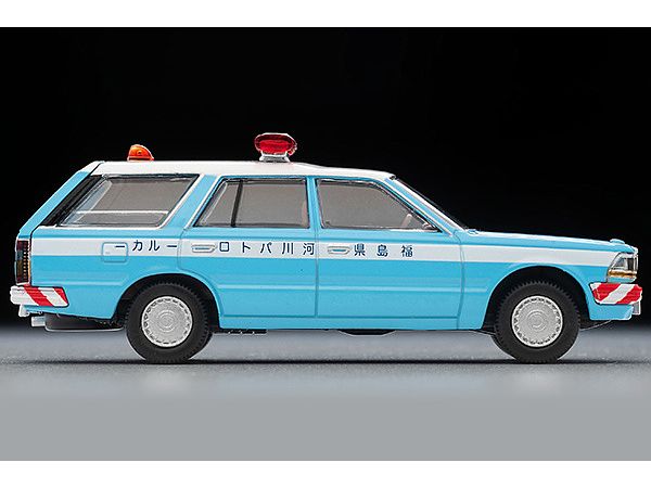 1/64 トミカリミテッドヴィンテージ NEO LV-N332a 日産 グロリアバン 河川パトロールカー