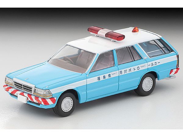 1/64 トミカリミテッドヴィンテージ NEO LV-N332a 日産 グロリアバン 河川パトロールカー