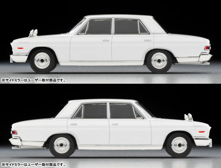 1/64 トミカリミテッドヴィンテージ LV 大都会03 日産プレジデント 大都会 PART III 第40話 ｢ドクター宗方ノ証言｣ヨリ