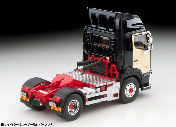 1/64 トミカリミテッドヴィンテージ NEO LV-N292c 日野プロフィア 40ft海上コンテナトレーラ (東邦車輛TC36H1C34)(黒)