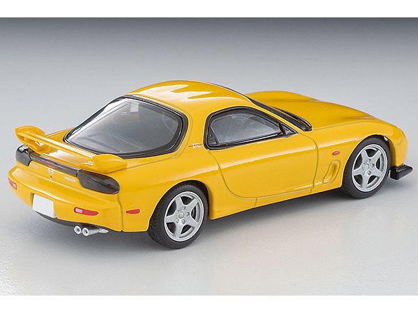 1/64 トミカリミテッドヴィンテージ NEO LV-N267d マツダ RX-7 タイプR バサーストR(黄) 2001年式