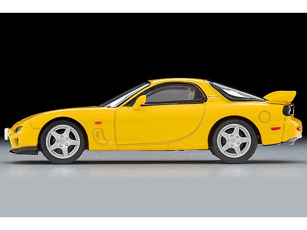 1/64 トミカリミテッドヴィンテージ NEO LV-N267d マツダ RX-7 タイプR バサーストR(黄) 2001年式