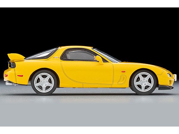 1/64 トミカリミテッドヴィンテージ NEO LV-N267d マツダ RX-7 タイプR バサーストR(黄) 2001年式