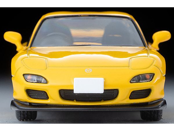 1/64 トミカリミテッドヴィンテージ NEO LV-N267d マツダ RX-7 タイプR バサーストR(黄) 2001年式