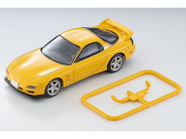 1/64 トミカリミテッドヴィンテージ NEO LV-N267d マツダ RX-7 タイプR バサーストR(黄) 2001年式