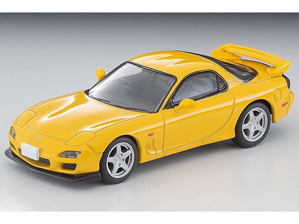 1/64 トミカリミテッドヴィンテージ NEO LV-N267d マツダ RX-7 タイプR バサーストR(黄) 2001年式