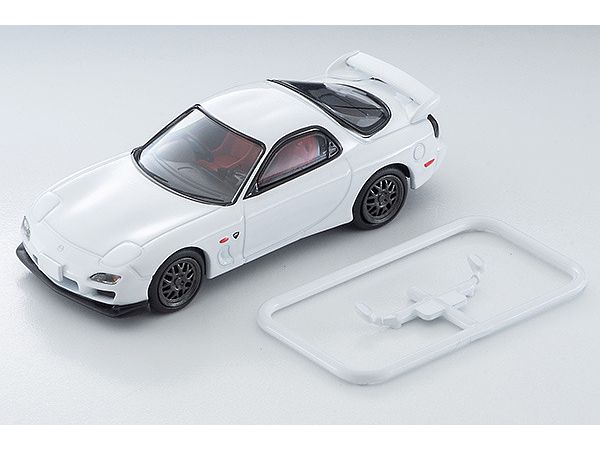 1/64 トミカリミテッドヴィンテージ NEO LV-N267e マツダ RX-7 スピリットR タイプA (白) 2002年式