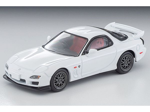 1/64 トミカリミテッドヴィンテージ NEO LV-N267e マツダ RX-7 スピリットR タイプA (白) 2002年式