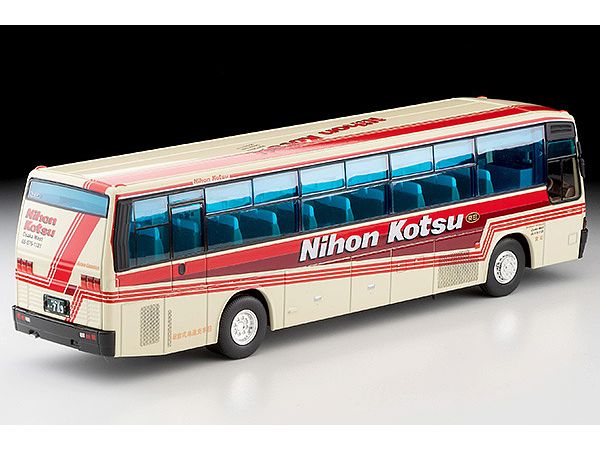 1/64 トミカリミテッドヴィンテージ NEO LV-N300c 三菱フソウ エアロバス (日本交通)