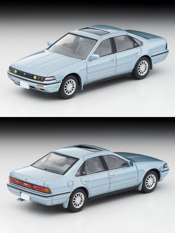 1/64 トミカリミテッドヴィンテージ NEO LV-N335a 日産セフィーロ スポーツクルージング (ブルーイッシュシルバー)88年式