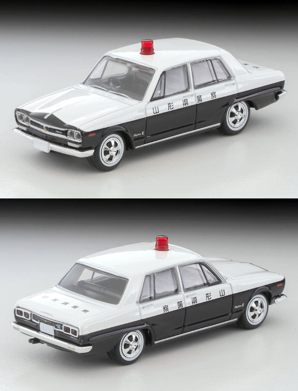 1/64 トミカリミテッドヴィンテージ LV-214a 日産 スカイライン 2000GT パトロールカー (山形県警察) 71年式