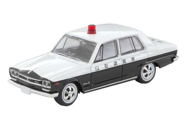 1/64 トミカリミテッドヴィンテージ LV-214a 日産 スカイライン 2000GT パトロールカー (山形県警察) 71年式