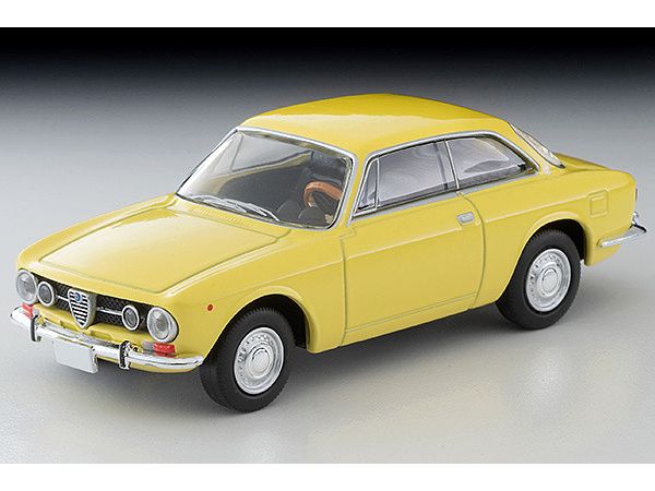 1/64 トミカリミテッドヴィンテージ LV-155c アルファロメオ 1750GTV (黄)