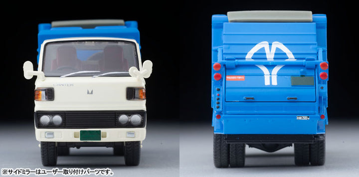 1/64 トミカリミテッドヴィンテージ NEO LV-N343a 三菱フソウ キャンター 清掃車 (白/青)