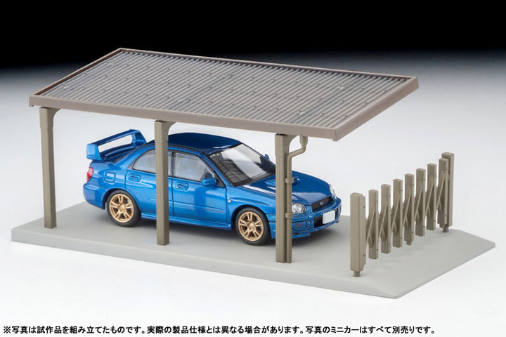 1/64 トミカラマ ヴィンテージ トミカラマヴィンテージ09bカーポート