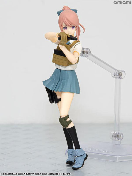 【再販】figma 武装JKバリアントA – SOOTANG HOBBY