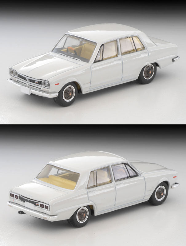 1/64 トミカリミテッドヴィンテージ LV-163c 日産 スカイライン 2000 GT‐X (白) 72年式