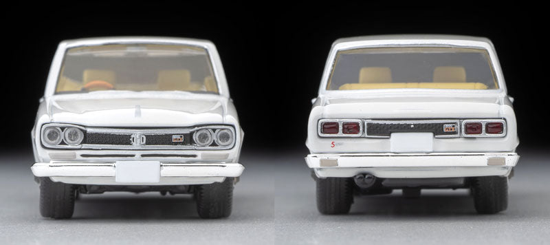 1/64 トミカリミテッドヴィンテージ LV-163c 日産 スカイライン 2000 GT‐X (白) 72年式