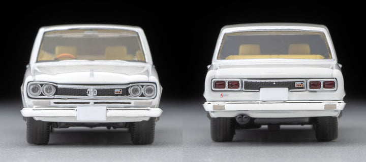 1/64 トミカリミテッドヴィンテージ LV-163c 日産 スカイライン 2000 GT‐X (白) 72年式