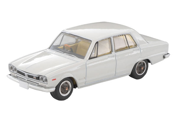 1/64 トミカリミテッドヴィンテージ LV-163c 日産 スカイライン 2000 GT‐X (白) 72年式