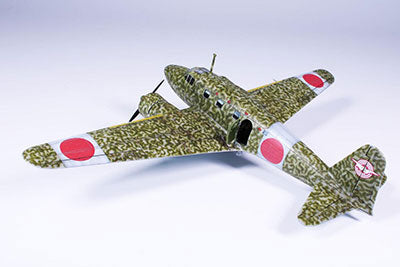 1/72 日・立川キ54・一式双発高等練習機丙型・輸送機型