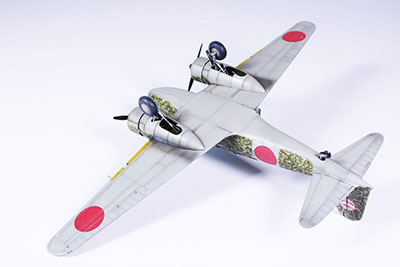 1/72 日・立川キ54・一式双発高等練習機丙型・輸送機型