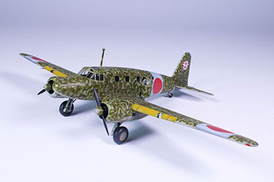 1/72 日・立川キ54・一式双発高等練習機丙型・輸送機型