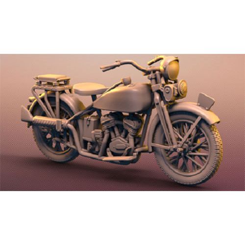 1/72 日･陸王93式軍用バイク単車