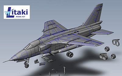 【再販】1/72 ユーゴ・SOKO J-22オラオ軽攻撃機