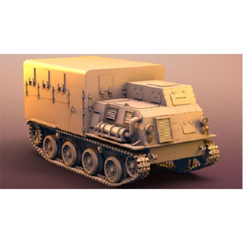 1/72 日･一式装甲兵車･ハードトップ