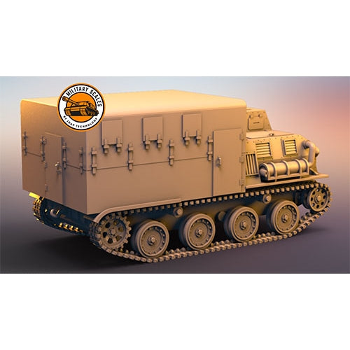 1/72 日･一式装甲兵車･ハードトップ