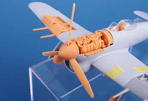 1/72 英・タイフーンMk.I用プロペラ&スピナー・エアフィクス